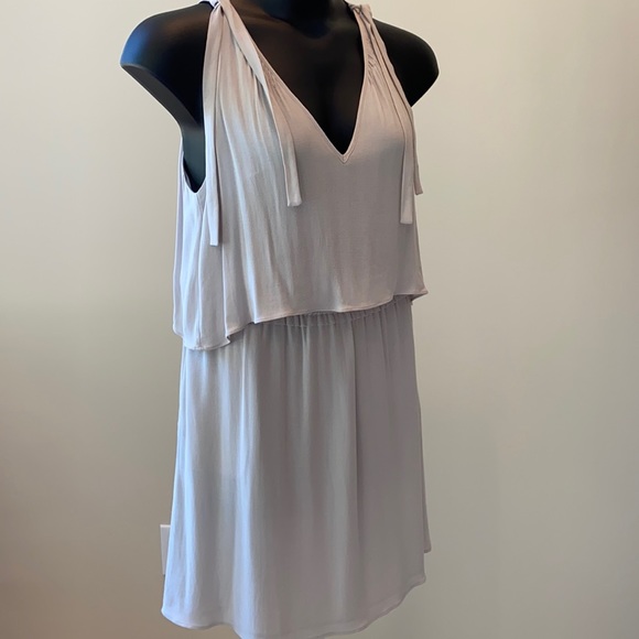 Brochu Walker Felton Tiered Dress Size L - Picture 2 of 10